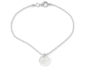 Armbänder & Armreife* Beka & Bell 5021 Armband Soli Sternzeichen Ø 10 mm Silber