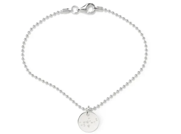 Armbänder & Armreife* Beka & Bell 5021 Armband Soli Sternzeichen Ø 10 mm Silber