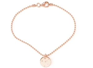 Armbänder & Armreife* Beka & Bell 5001R Armband Soli Sternzeichen Ø 10 mm Silber Roségold