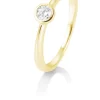 Solitärringe Gelbgold | Ringe*Breuning 41/85128-6 Ring Brillant 0,15 ct W-si 14 kt Gelbgold