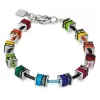 Armbänder & Armreife* Coeur De Lion 4409/30-1500 Armband GeoCUBE® Multicolor