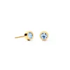 Ohrschmuck | Kinderschmuck*Coeur de Lion 0227/21-0755 Ohrringe Ohrstecker Damen Sparkling Dot Hellblau Gold