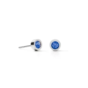 Ohrschmuck | Kinderschmuck*Coeur de Lion 0227/21-0717 Ohrringe Ohrstecker Damen Sparkling Dot Blau Silber