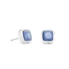 Ohrschmuck*Coeur de Lion 1200/21-0717 Ohrstecker Spike Square Aventurin Blau