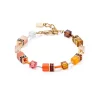 Armbänder & Armreife*Coeur de Lion Armband GeoCube® Iconic Sunset Gold-Ton 2838/30-0211