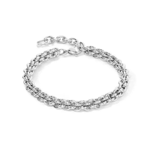 Armbänder | Armbänder & Armreife*Coeur de Lion Armband Unisex Mesh Chain Edelstahl 0800/30-1700