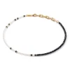 Halsketten*Coeur de Lion Halskette Princess Pearls Trinity Gold 4311/10-1314