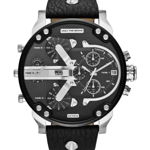 Herren Uhren Chronograph* Diesel Diesel DZ7313 Herrenuhr Mr. Daddy 2.0 Mehrwerke Chronograph Quarz Leder