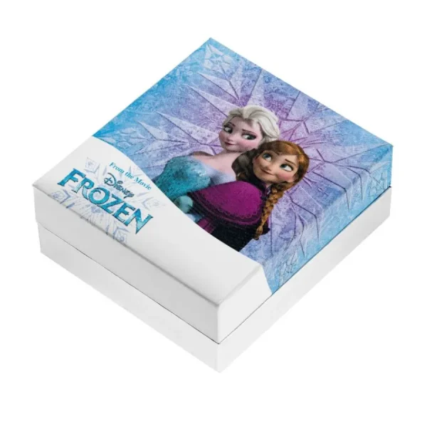 Kinderschmuck | Halsketten*Disney CS00021SRJL-P.CS Halskette mit Anhänger Damen Frozen Elsa Silber 40 cm