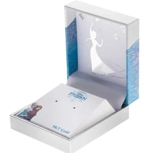 Kinderschmuck | Halsketten*Disney CS00021SRJL-P.CS Halskette mit Anhänger Damen Frozen Elsa Silber 40 cm