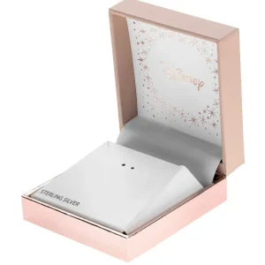 Kinderschmuck | Halsketten*Disney CS00004TL-P.CS Halskette mit Anhänger Damen Princess Rose Silber Roségold