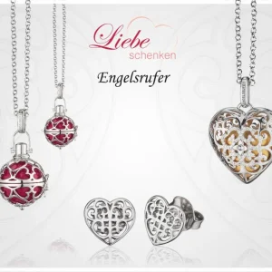 Ohrschmuck*Engelsrufer Engelrufer Creolen Ohrringe Damen Lola Sterling-Silber ERE-LOLA-CR-16