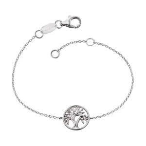 Armbänder & Armreife*Engelsrufer Armband Damen Lebensbaum Sterling-Silber ERB-LILTREE