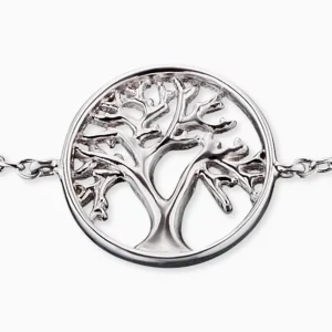 Armbänder & Armreife*Engelsrufer Armband Damen Lebensbaum Sterling-Silber ERB-LILTREE