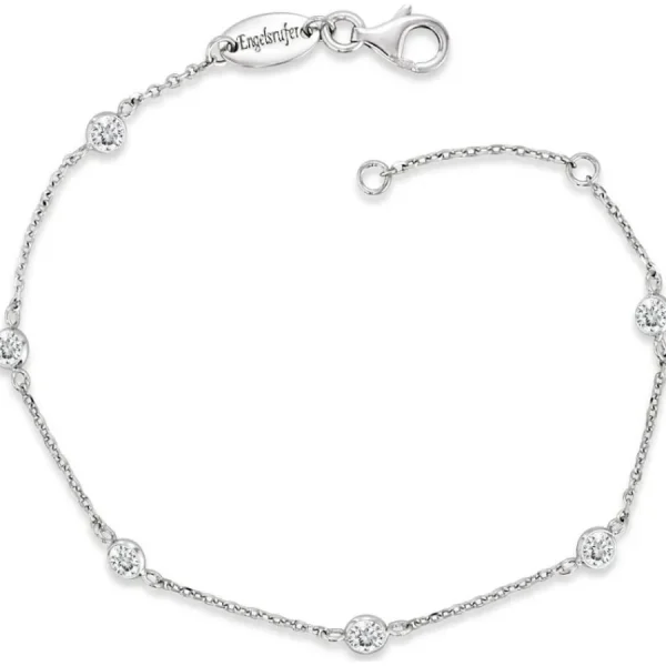 Armbänder & Armreife*Engelsrufer ERB-LILMOON-ZI Armband Damen Moonlight Zirkonia Silber