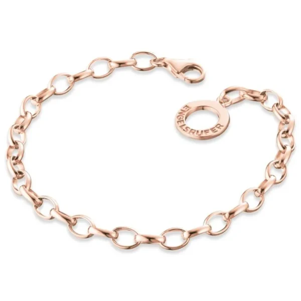 Armbänder & Armreife* Engelsrufer ERB-195-R Charm-Armband Rosé Plated 19,5 cm