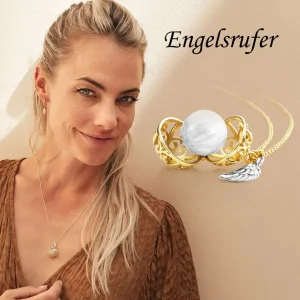 Ohrschmuck*Engelsrufer ERE-EMMA-ZI-CR-13 Creolen Ohrringe Damen Zirkonia Silber