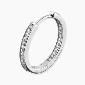 Ohrschmuck*Engelsrufer ERE-LISA-ZI-CR Ohrringe Damen Klassisch Zirkonia Sterling-Silber