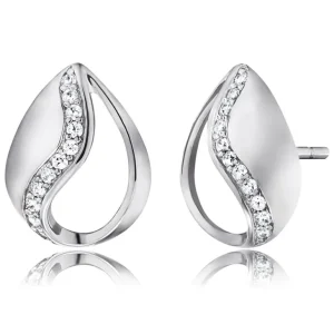 Ohrschmuck* Engelsrufer ERE-TEAR-ZI-ST Ohrstecker Damen Himmelstraene Sterling-Silber