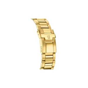 Herren Uhren Chronograph*Festina F20634/5 Herren-Uhr Chrono Timeless Quarz Edelstahl-Armband Gold-Ton