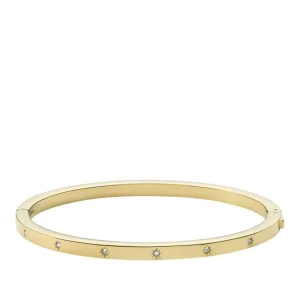 Armbänder & Armreife*Fossil Armreif Damen Sadie Shine Bright Edelstahl Gold-Ton JF03872710