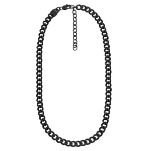 Halsketten*Fossil Halskette Herren Bold Chains Edelstahl Schwarz JF04613001