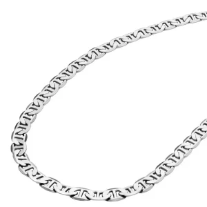 Halsketten | Halsketten*Fossil Halskette Unisex Heritage Anchor Chains Edelstahl JA7238040