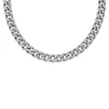 Halsketten | Halsketten*Fossil Halskette Unisex Linear Texture Chain Edelstahl JF04696040