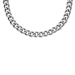 Halsketten | Halsketten*Fossil JF04614040 Halskette Unisex Bold Chains Edelstahl Silber 48 cm