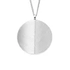 Halsketten*Fossil JF04737040 Kette mit Anhänger Harlow Locket Edelstahl Silber