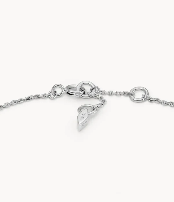 Kinderschmuck | Armbänder & Armreife*Fossil JFS00620040 Gliederarmband Damen Butterflies Zirkonia Sterlingsilber