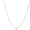 Halsketten* Fossil JFS00453040 Halskette Damen Glitz Sterling-Silber 40,5 cm
