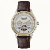 Herren Uhren Automatik*Ingersoll I12101 Herren-Uhr The Tempest Analog Automatik Leder-Armband Ø 44 mm