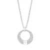 Halsketten*JOOP! 2026875 Halskette mit Anhänger Damen Kornblume Zirkonia Sterlingsilber