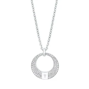 Halsketten*JOOP! 2026875 Halskette mit Anhänger Damen Kornblume Zirkonia Sterlingsilber