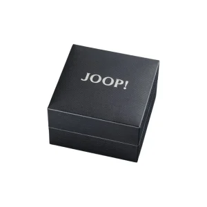 Halsketten*JOOP! 2035938 Halskette mit Anhänger Damen Achteck Logo Zirkonia Sterling-Silber