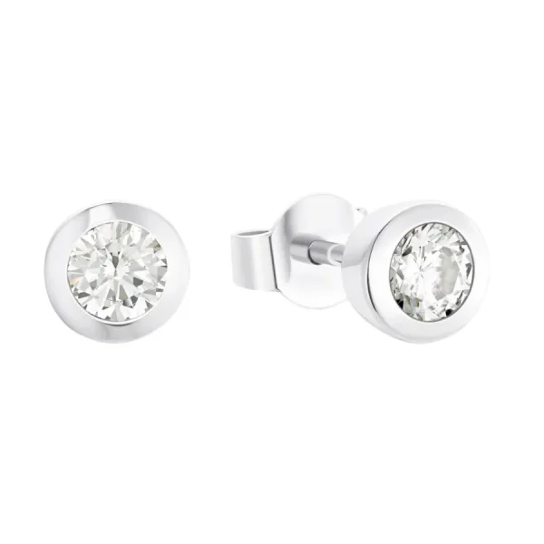 Ohrschmuck*JOOP! 2031005 Ohrringe Ohrstecker Damen Klassisch Zirkonia Sterlingsilber