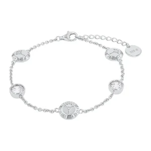 Armbänder & Armreife*JOOP! Armband Damen Cornflower Zirkonia Silber 2038048