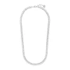 Halsketten*JOOP! Collier Halskette Damen Tennisgliederung Zirkonia Silber 2038911