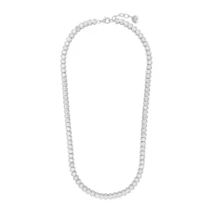 Halsketten*JOOP! Collier Halskette Damen Tennisgliederung Zirkonia Silber 2038911