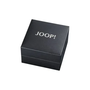 Ohrschmuck*JOOP! Creolen Damen Signé-Detail Zirkonia Silber 2038915