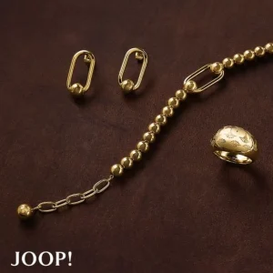 Ohrschmuck*JOOP! Creolen Damen Zirkonia Silber Vergoldet 2038958