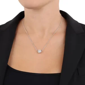 Halsketten*JOOP! Halskette Damen Herz Zirkonia Sterlingsilber 2039689