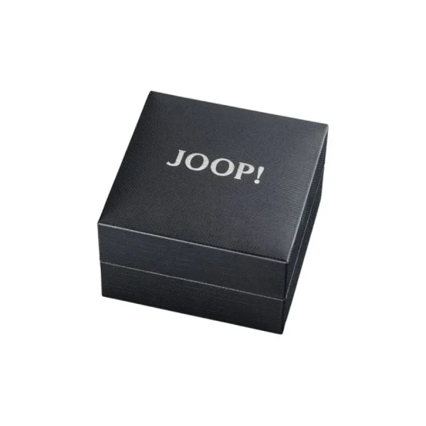 Ringe*JOOP! Ring Damen Eleganz Logo-Prägung Zirkonia Sterling-Silber