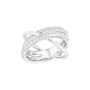 Ringe*JOOP! Ring Damen Exklusiv Zirkonia Sterlingsilber