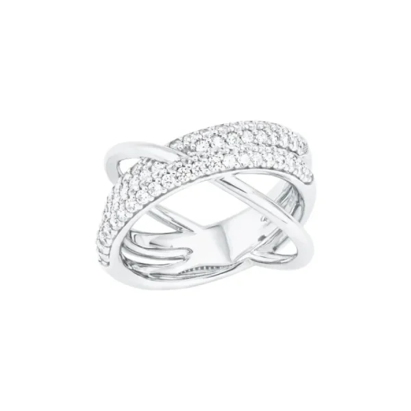 Ringe*JOOP! Ring Damen Exklusiv Zirkonia Sterlingsilber