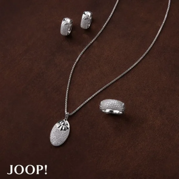 Ringe*JOOP! Ring Damen Exklusiv Zirkonia Sterlingsilber