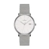 Damen Designer Uhren*Junghans 47/4851.44 Damen-Uhr Form Analog Quarz Milanaise-Band