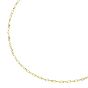 Halsketten* Karat 99037840450 Fantasiekette Collier Damen 375/- Gelb-Gold 45 cm