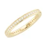 Ringe* Karat 93012040540 Ring Damen 375/- Gelb-Gold Zirkonia Weiss